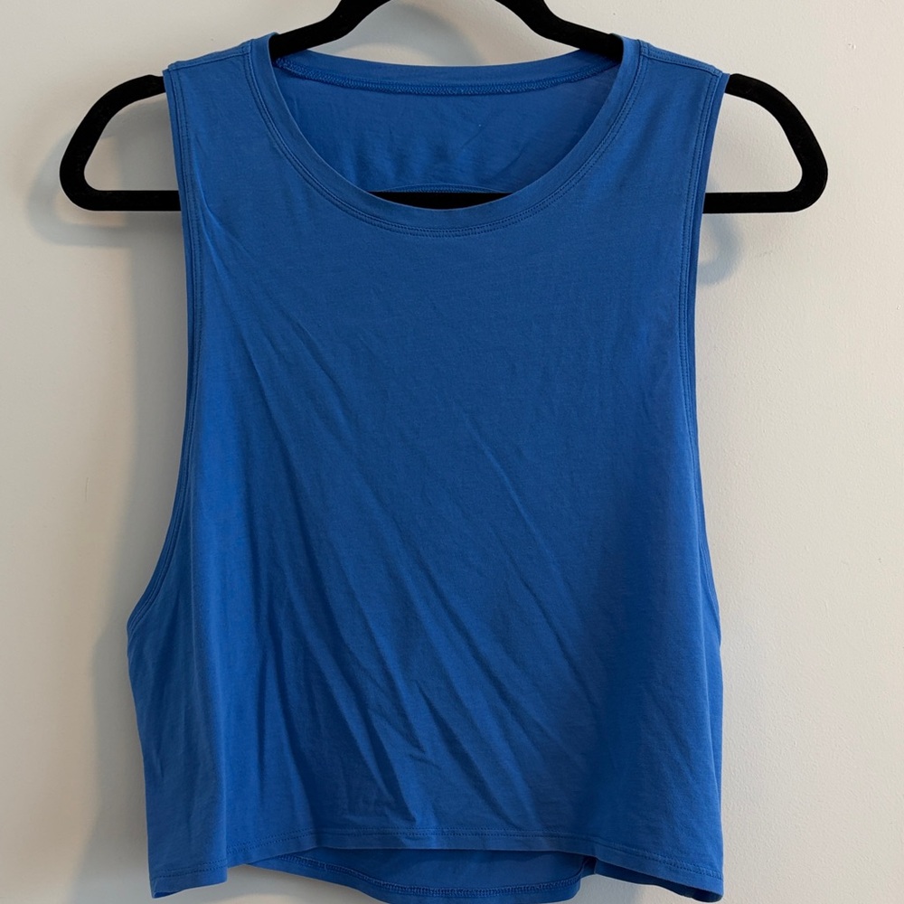 Lululemon Cotton w/Open Back Tank